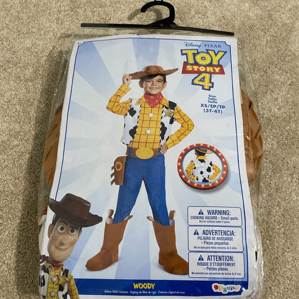 Toy Story 4 Woody Halloween Costume